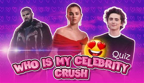 celebrity crush test|female celebrity crush quiz.